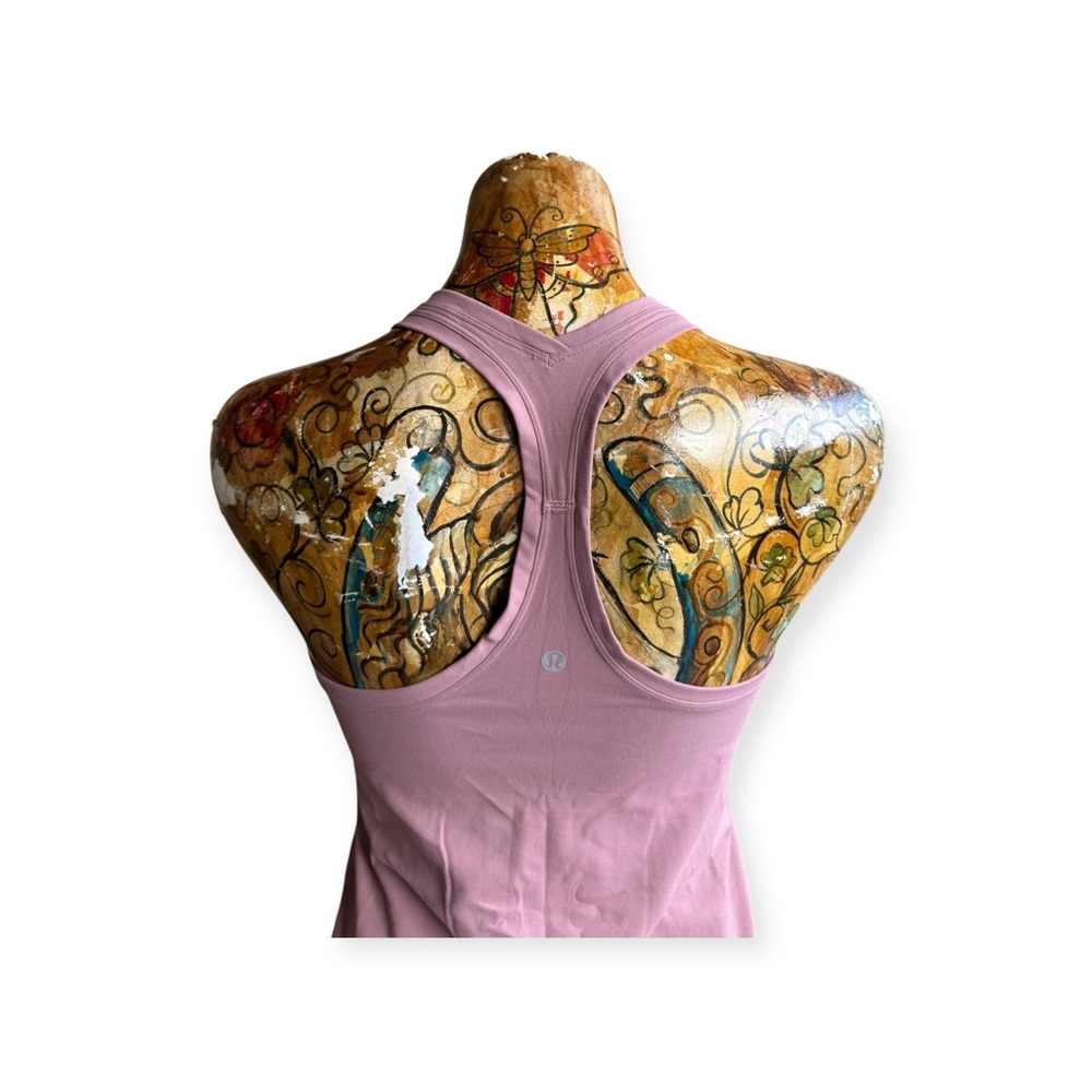 Lululemon athletic athleisure tank top pink - Picture 5 of 9